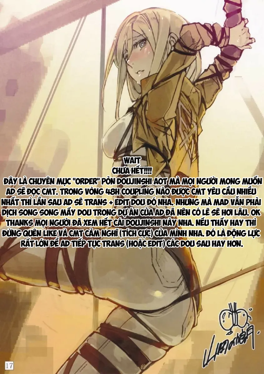 HentaiVN.net - Ảnh 38 - Kết thúc chuỗi ngày [End of days, cuối ngày] - Chap 1