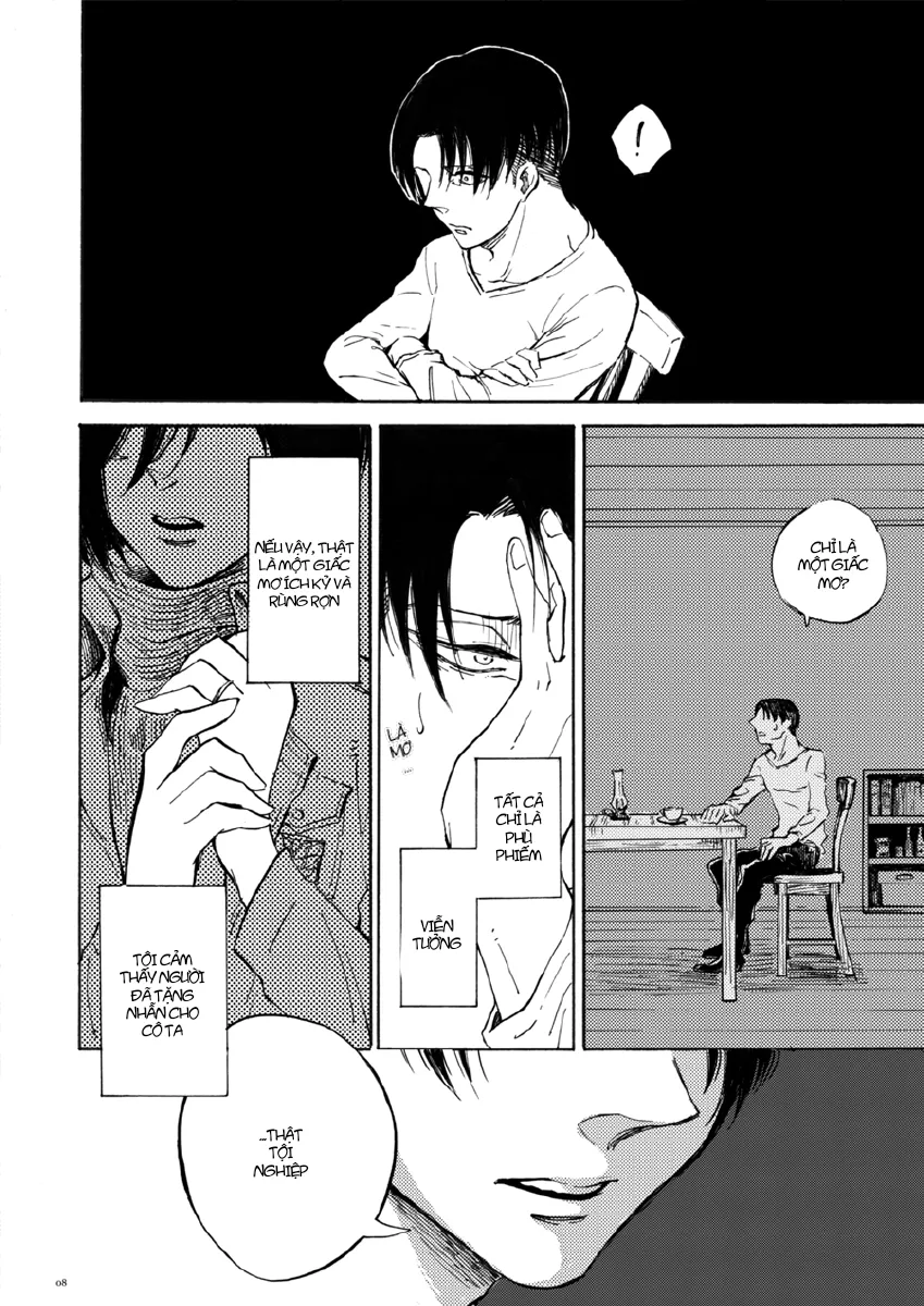 HentaiVN.net - Ảnh 4 - Kết thúc chuỗi ngày [End of days, cuối ngày] - Chap 1