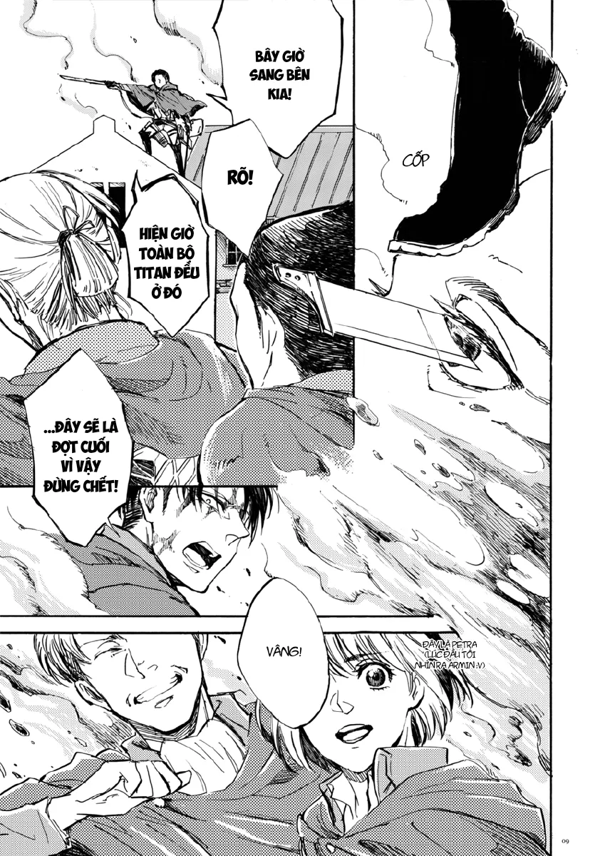 HentaiVN.net - Ảnh 5 - Kết thúc chuỗi ngày [End of days, cuối ngày] - Chap 1