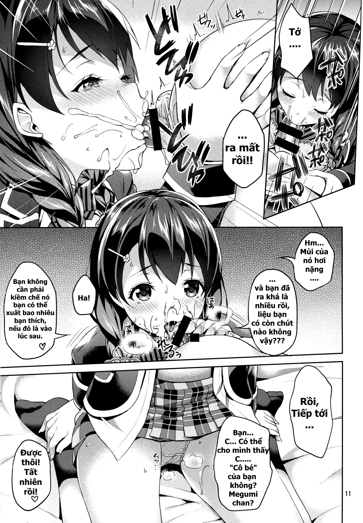 HentaiVN.net - Ảnh 11 - Tình một đêm với Megumi-chan [Shimei Shite mo Ii desu ka? Tadokoro-chan!] - Chap 1