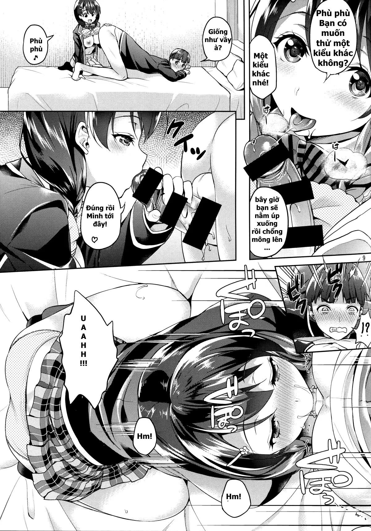 HentaiVN.net - Ảnh 9 - Tình một đêm với Megumi-chan [Shimei Shite mo Ii desu ka? Tadokoro-chan!] - Chap 1