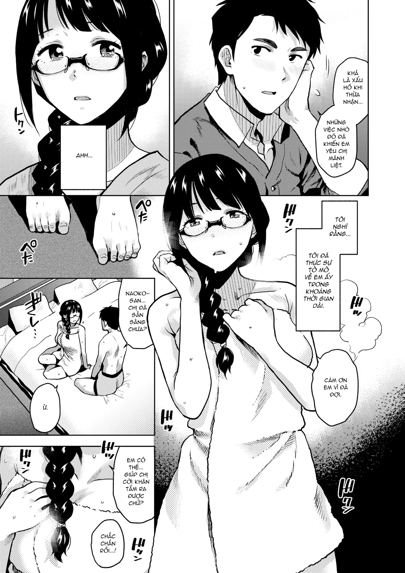 HentaiVN.net - Ảnh 9 - Gương mặt của ta - Chap 1