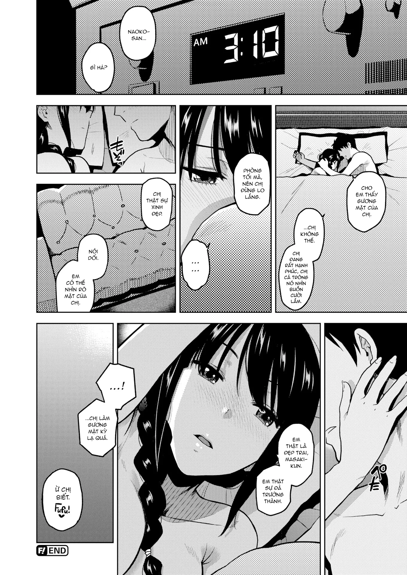 HentaiVN.net - Ảnh 19 - Gương mặt của ta - Chap 1