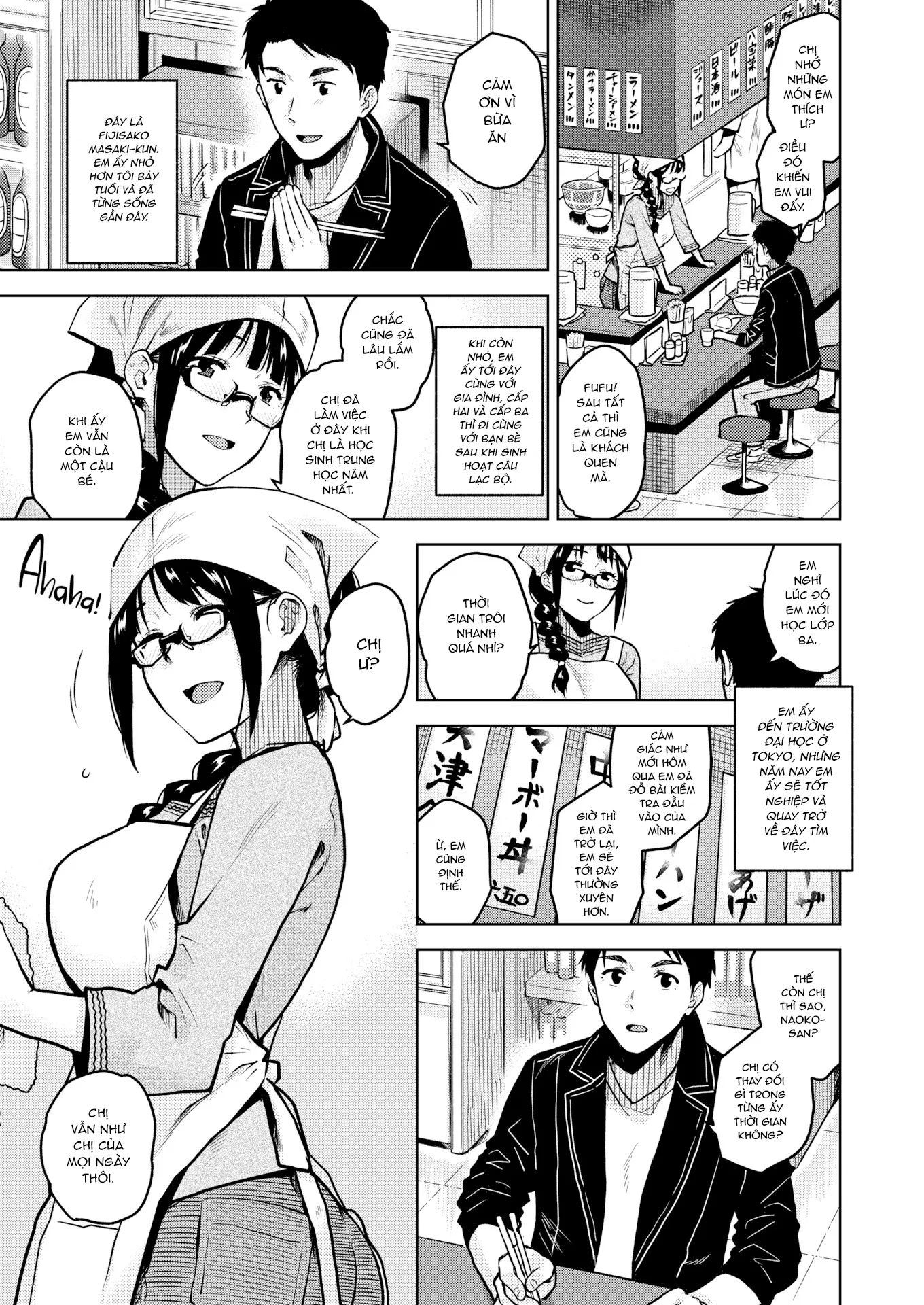 HentaiVN.net - Ảnh 3 - Gương mặt của ta - Chap 1