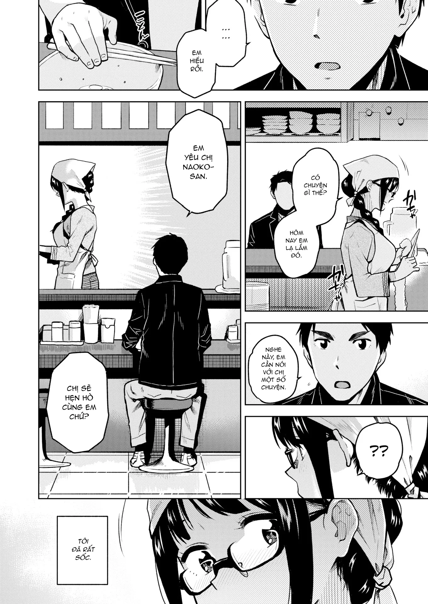 HentaiVN.net - Ảnh 4 - Gương mặt của ta - Chap 1