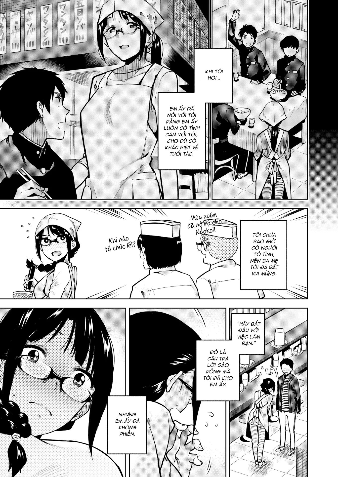 HentaiVN.net - Ảnh 5 - Gương mặt của ta - Chap 1