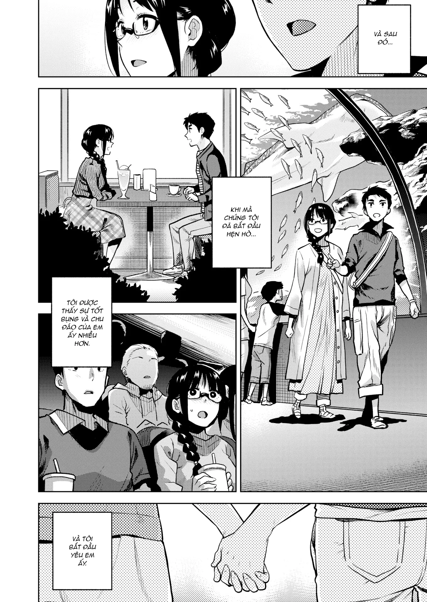 HentaiVN.net - Ảnh 6 - Gương mặt của ta - Chap 1