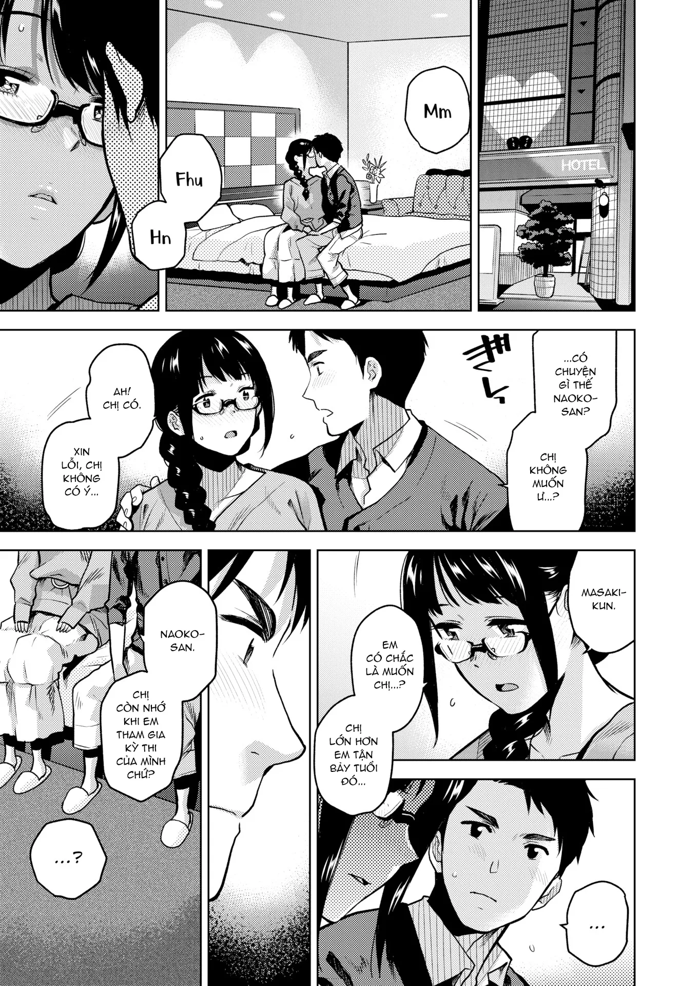 HentaiVN.net - Ảnh 7 - Gương mặt của ta - Chap 1