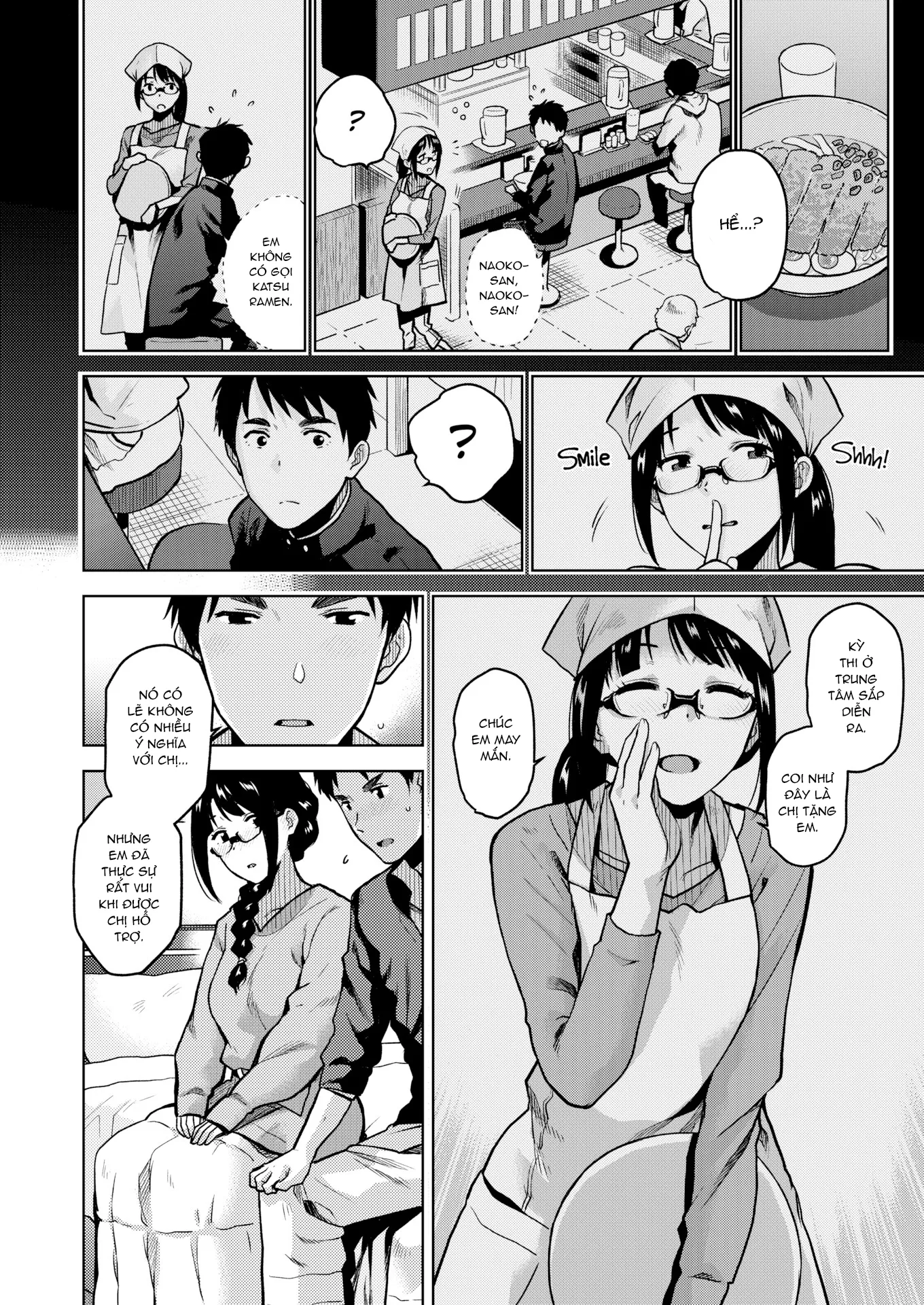 HentaiVN.net - Ảnh 8 - Gương mặt của ta - Chap 1
