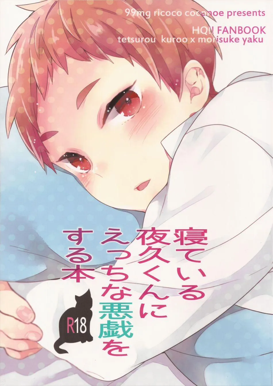 HentaiVN.net - Ảnh 1 - Neteiru Yaku-kun ni Ecchi na Itazura o suru Hon (Haikyuu!!) - Chap 1
