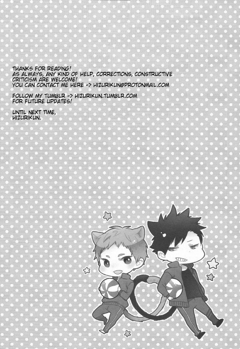 HentaiVN.net - Ảnh 19 - Neteiru Yaku-kun ni Ecchi na Itazura o suru Hon (Haikyuu!!) - Chap 1