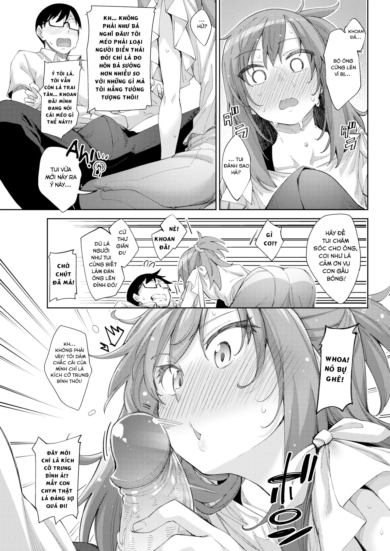 HentaiVN.net - Ảnh 10 - Ngày Mà Tui Gặp Anh Chàng Gấu Bông! [The Day I Met a Teddy Bear] - Chap 1