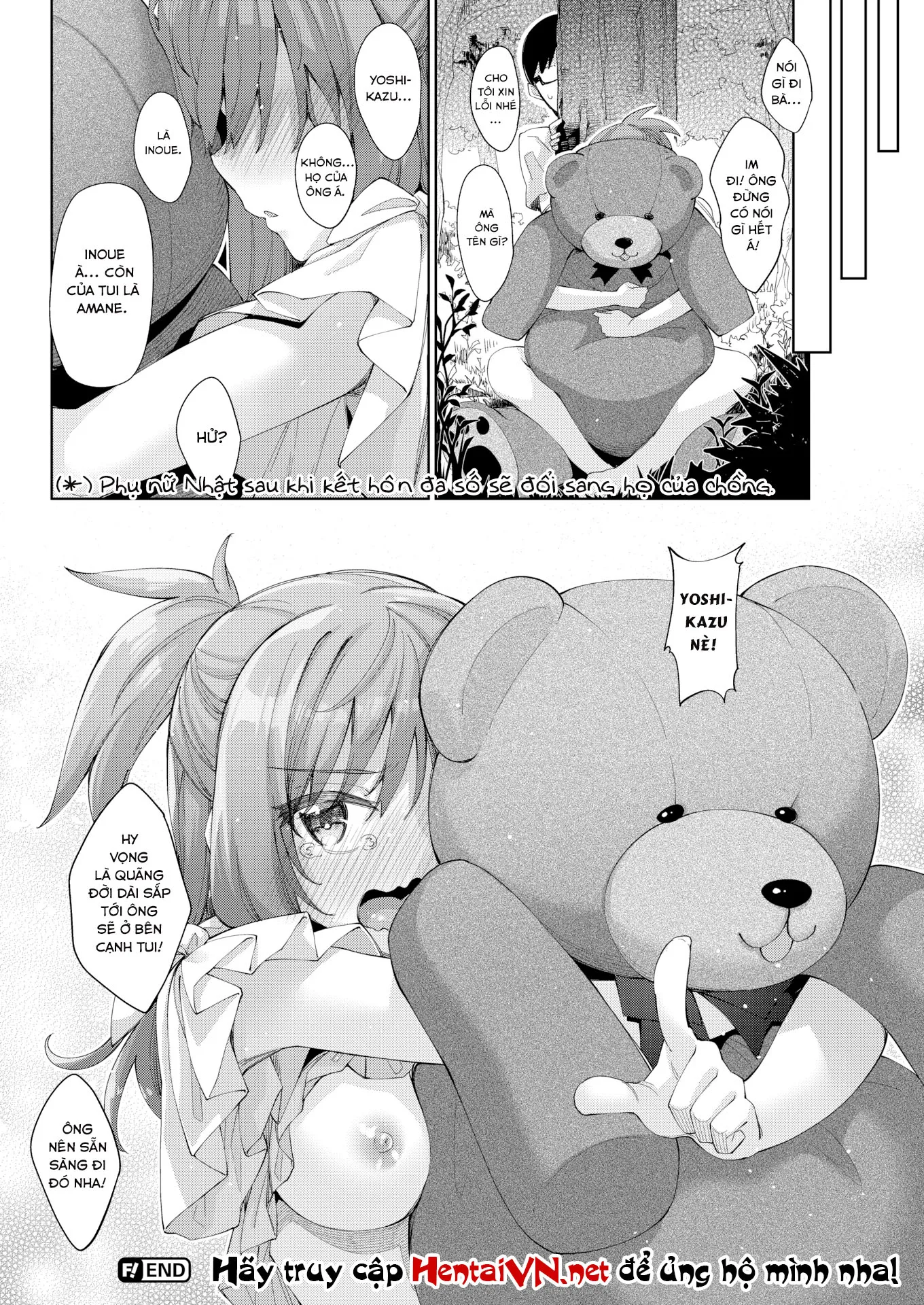 HentaiVN.net - Ảnh 19 - Ngày Mà Tui Gặp Anh Chàng Gấu Bông! [The Day I Met a Teddy Bear] - Chap 1