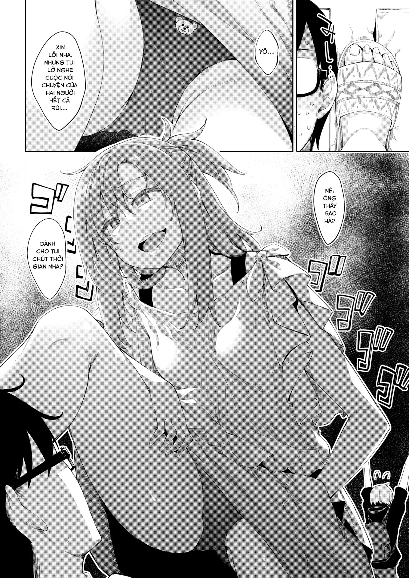 HentaiVN.net - Ảnh 3 - Ngày Mà Tui Gặp Anh Chàng Gấu Bông! [The Day I Met a Teddy Bear] - Chap 1