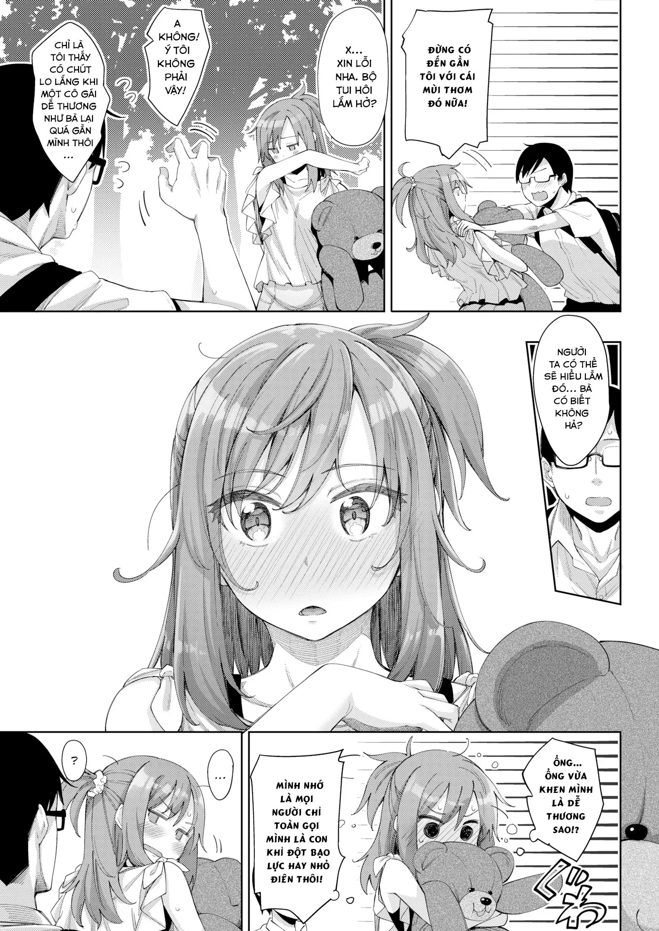 HentaiVN.net - Ảnh 6 - Ngày Mà Tui Gặp Anh Chàng Gấu Bông! [The Day I Met a Teddy Bear] - Chap 1