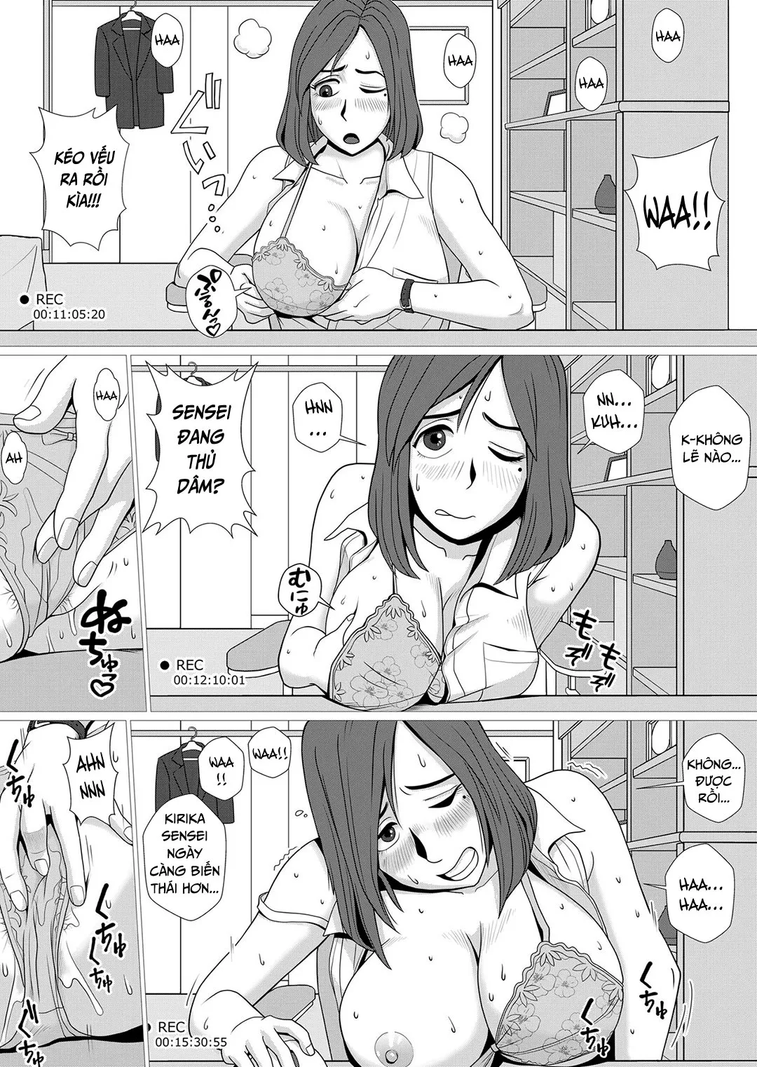 HentaiVN.net - Ảnh 6 - Sense Forgot To Turn Off Her Webcam [Remote Camera o Kiriwasureta dake nanoni] - Chap 1