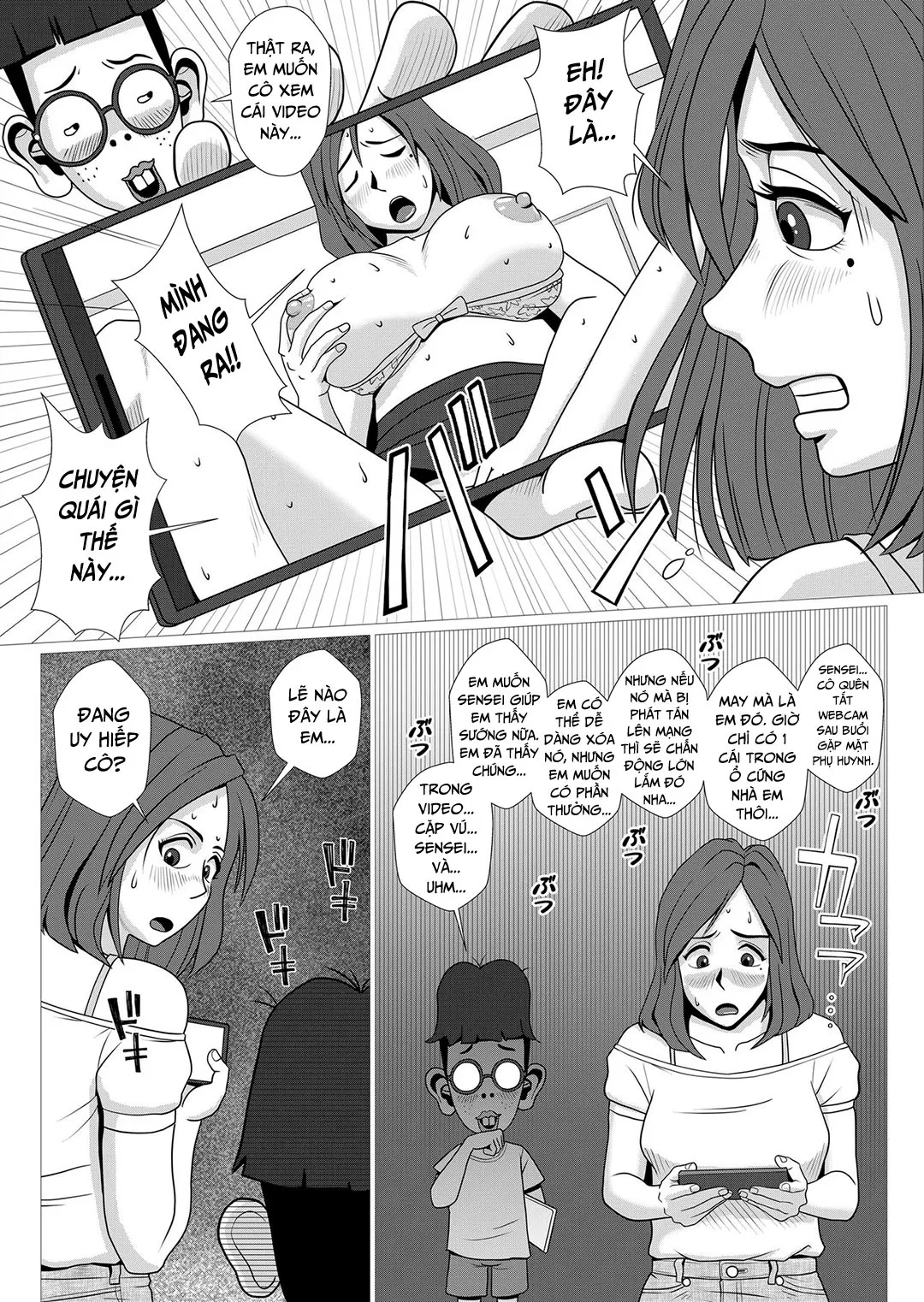 HentaiVN.net - Ảnh 8 - Sense Forgot To Turn Off Her Webcam [Remote Camera o Kiriwasureta dake nanoni] - Chap 1