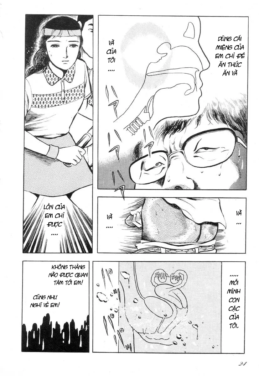 HentaiVN.net - Ảnh 10 - Cửa Đóng [Closed Door] - Chap 1