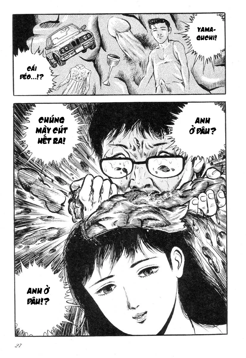 HentaiVN.net - Ảnh 13 - Cửa Đóng [Closed Door] - Chap 1