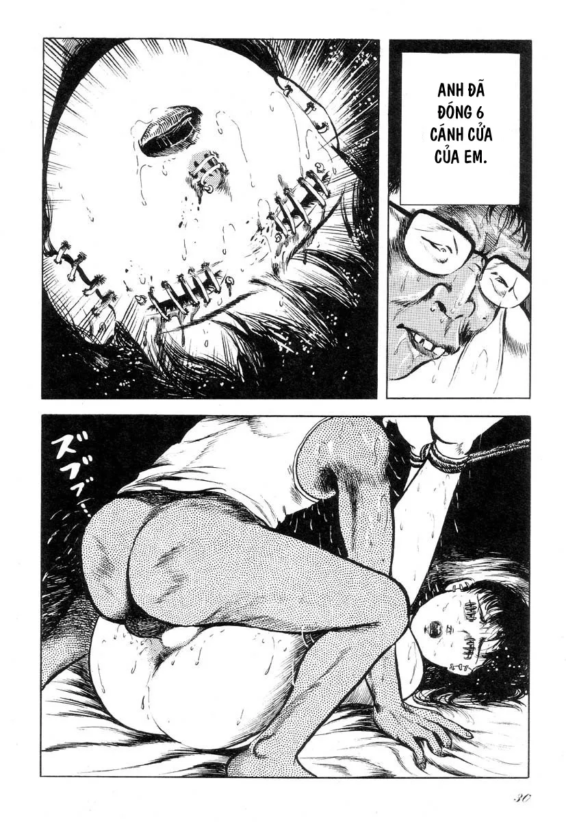 HentaiVN.net - Ảnh 16 - Cửa Đóng [Closed Door] - Chap 1
