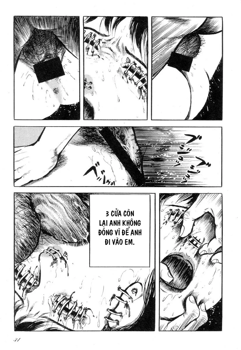 HentaiVN.net - Ảnh 17 - Cửa Đóng [Closed Door] - Chap 1