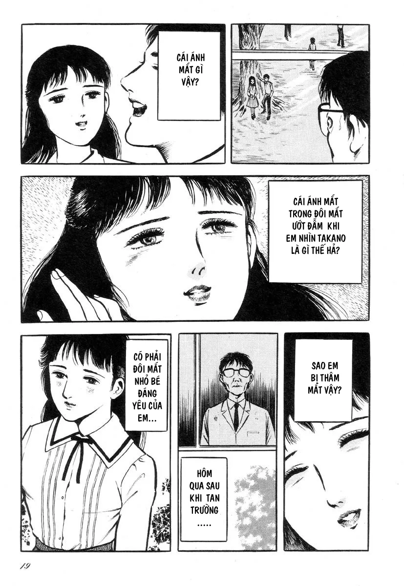 HentaiVN.net - Ảnh 5 - Cửa Đóng [Closed Door] - Chap 1