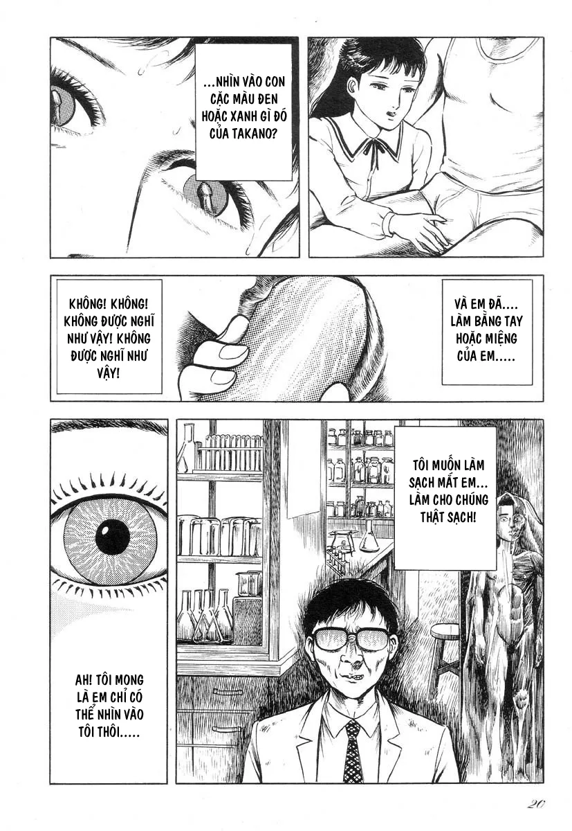 HentaiVN.net - Ảnh 6 - Cửa Đóng [Closed Door] - Chap 1