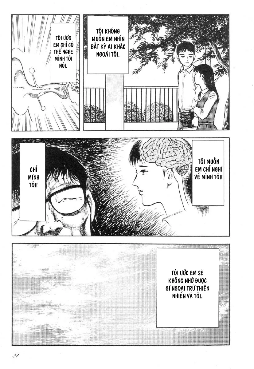 HentaiVN.net - Ảnh 7 - Cửa Đóng [Closed Door] - Chap 1