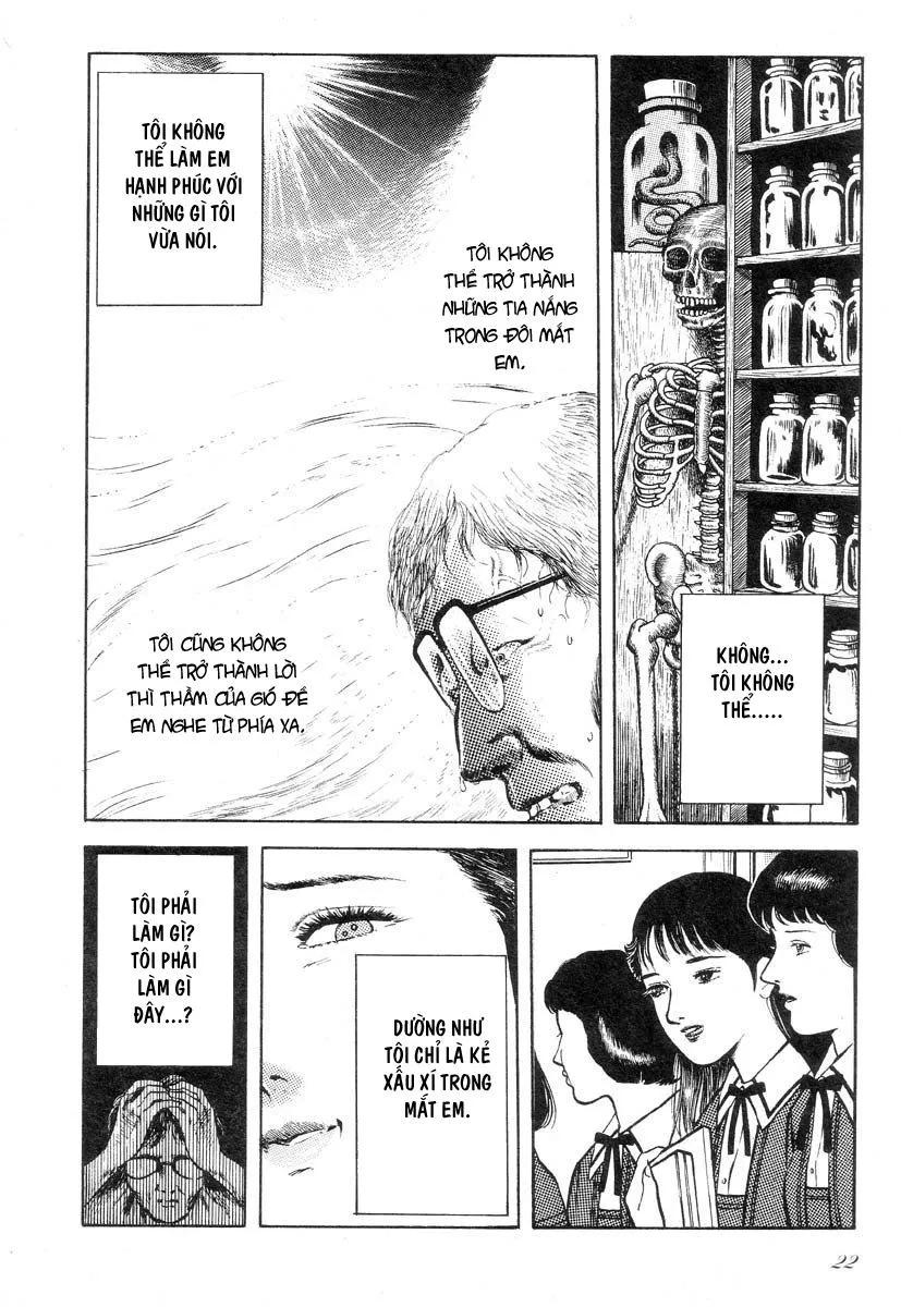 HentaiVN.net - Ảnh 8 - Cửa Đóng [Closed Door] - Chap 1