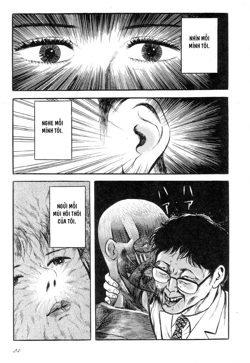 HentaiVN.net - Ảnh 9 - Cửa Đóng [Closed Door] - Chap 1