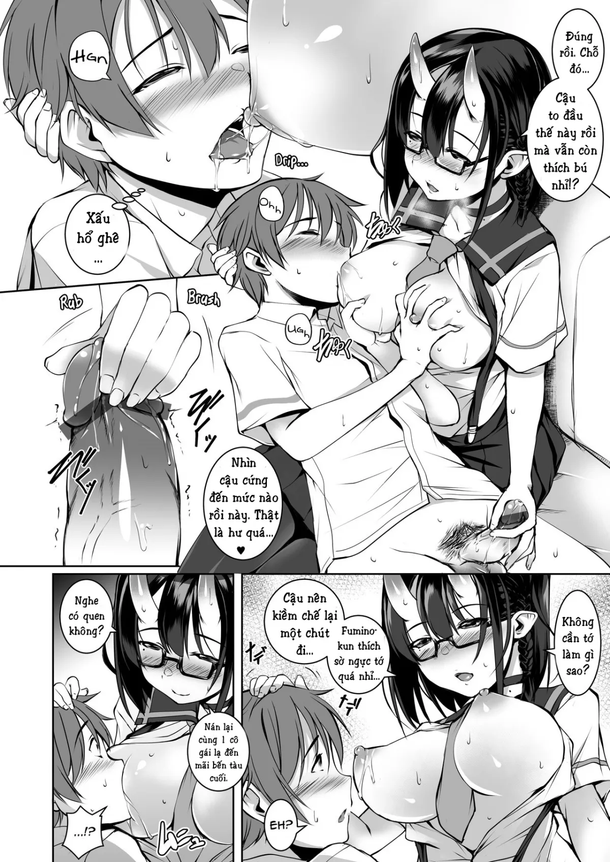 HentaiVN.net - Ảnh 12 - Cậu có thích một cô gái dâm đãng như tớ không? [Ikenai Ko demo, Suki de Ite Kuremasu ka, Do you really like such a naughty girl like me] - Chap 1