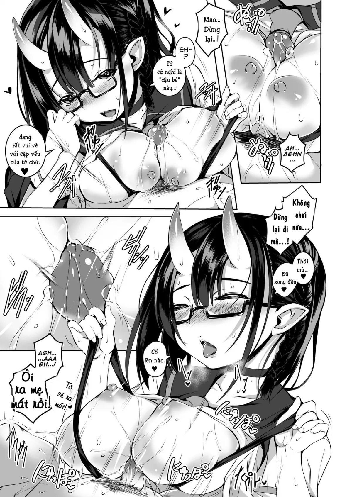 HentaiVN.net - Ảnh 15 - Cậu có thích một cô gái dâm đãng như tớ không? [Ikenai Ko demo, Suki de Ite Kuremasu ka, Do you really like such a naughty girl like me] - Chap 1