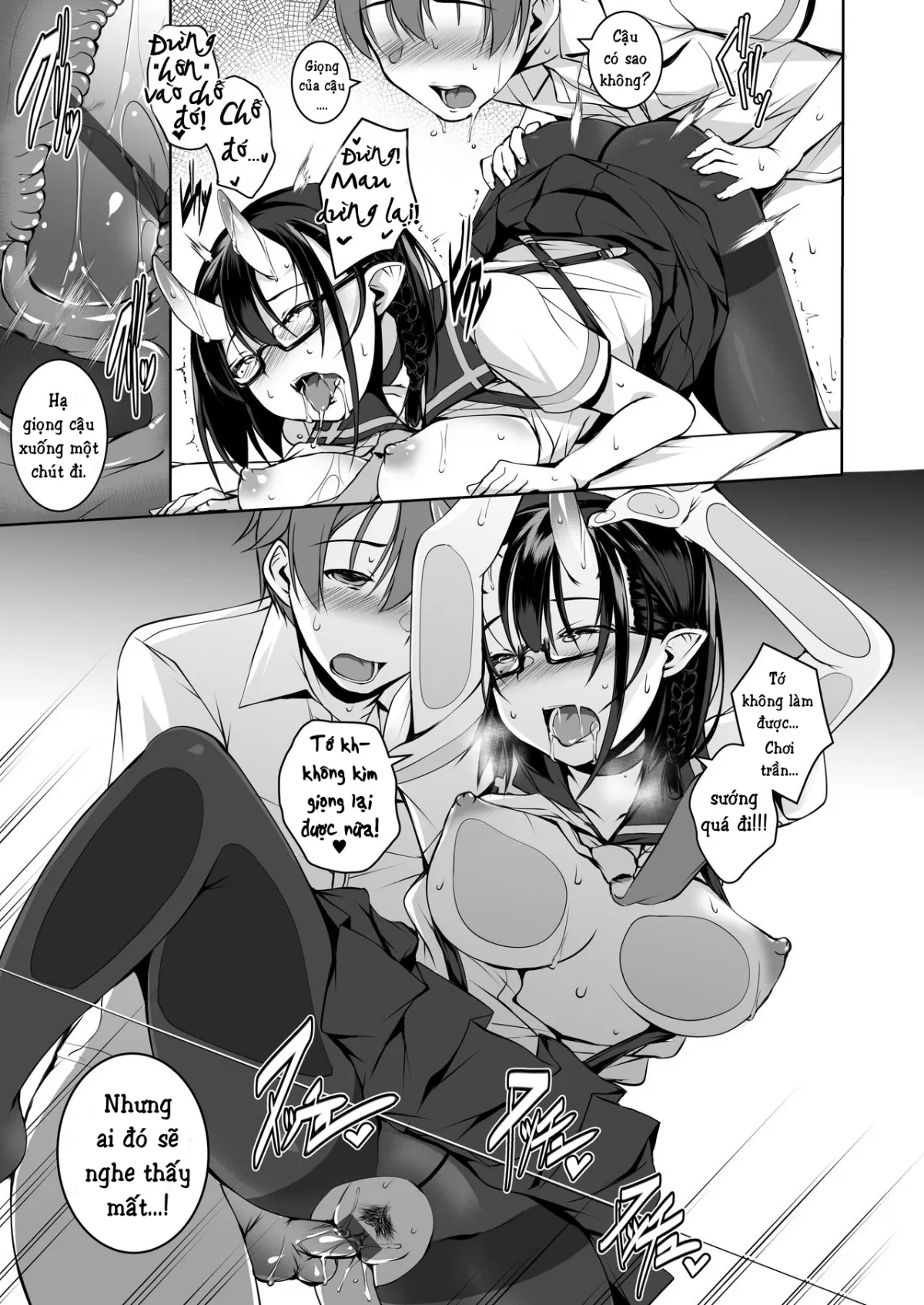 HentaiVN.net - Ảnh 21 - Cậu có thích một cô gái dâm đãng như tớ không? [Ikenai Ko demo, Suki de Ite Kuremasu ka, Do you really like such a naughty girl like me] - Chap 1