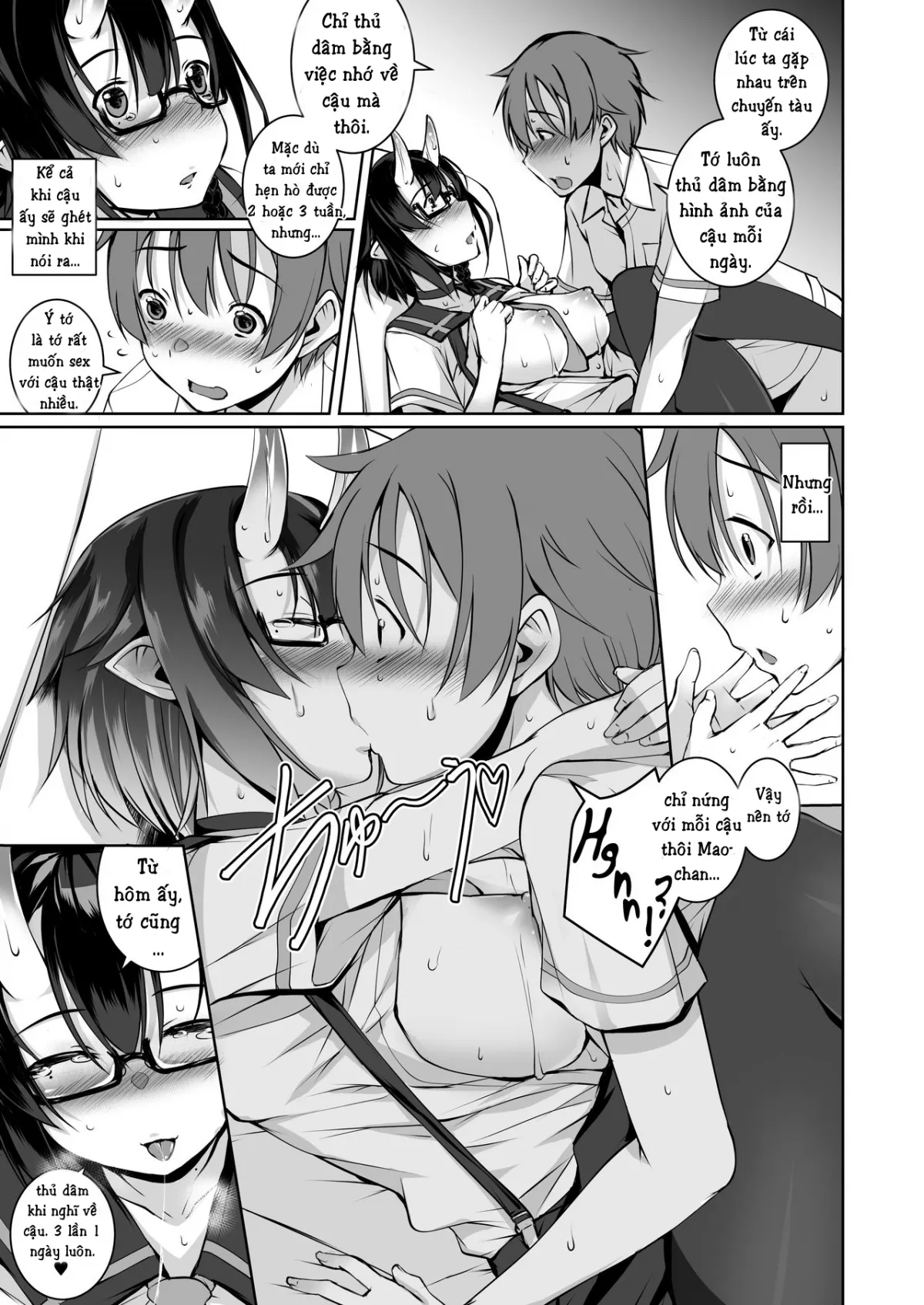 HentaiVN.net - Ảnh 23 - Cậu có thích một cô gái dâm đãng như tớ không? [Ikenai Ko demo, Suki de Ite Kuremasu ka, Do you really like such a naughty girl like me] - Chap 1