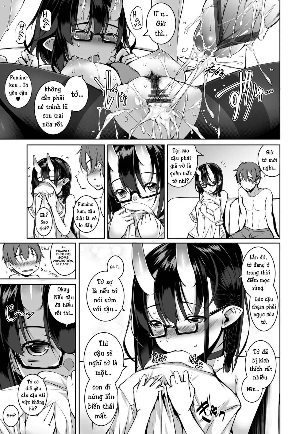 HentaiVN.net - Ảnh 27 - Cậu có thích một cô gái dâm đãng như tớ không? [Ikenai Ko demo, Suki de Ite Kuremasu ka, Do you really like such a naughty girl like me] - Chap 1