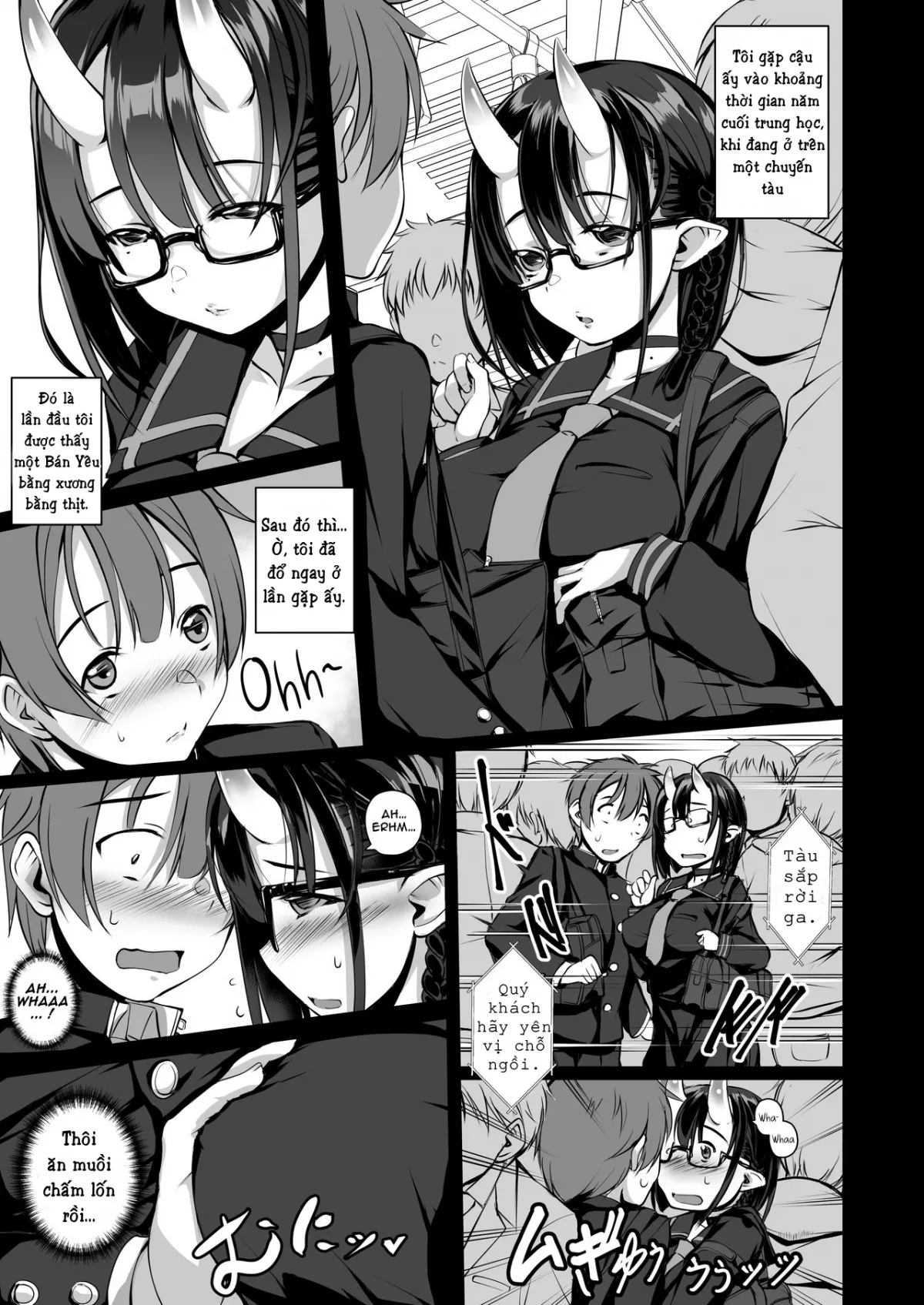 HentaiVN.net - Ảnh 3 - Cậu có thích một cô gái dâm đãng như tớ không? [Ikenai Ko demo, Suki de Ite Kuremasu ka, Do you really like such a naughty girl like me] - Chap 1
