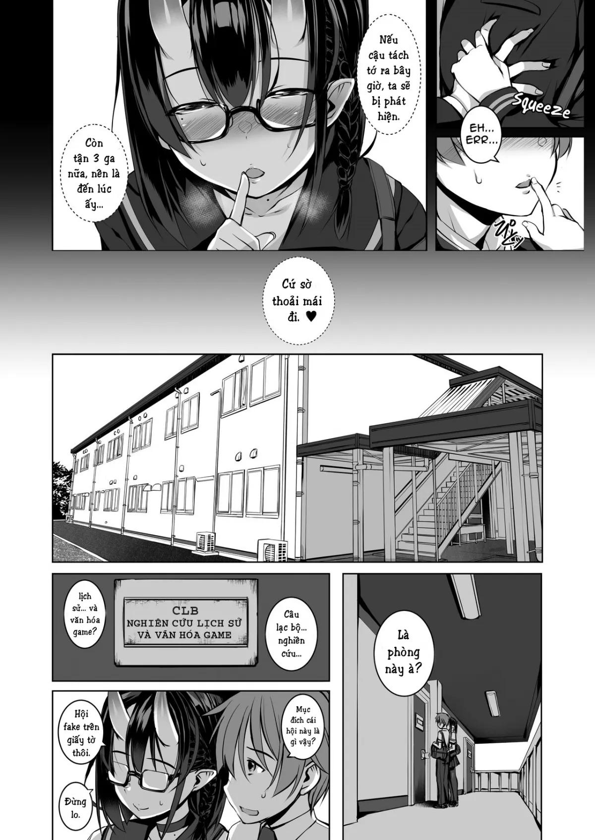 HentaiVN.net - Ảnh 4 - Cậu có thích một cô gái dâm đãng như tớ không? [Ikenai Ko demo, Suki de Ite Kuremasu ka, Do you really like such a naughty girl like me] - Chap 1