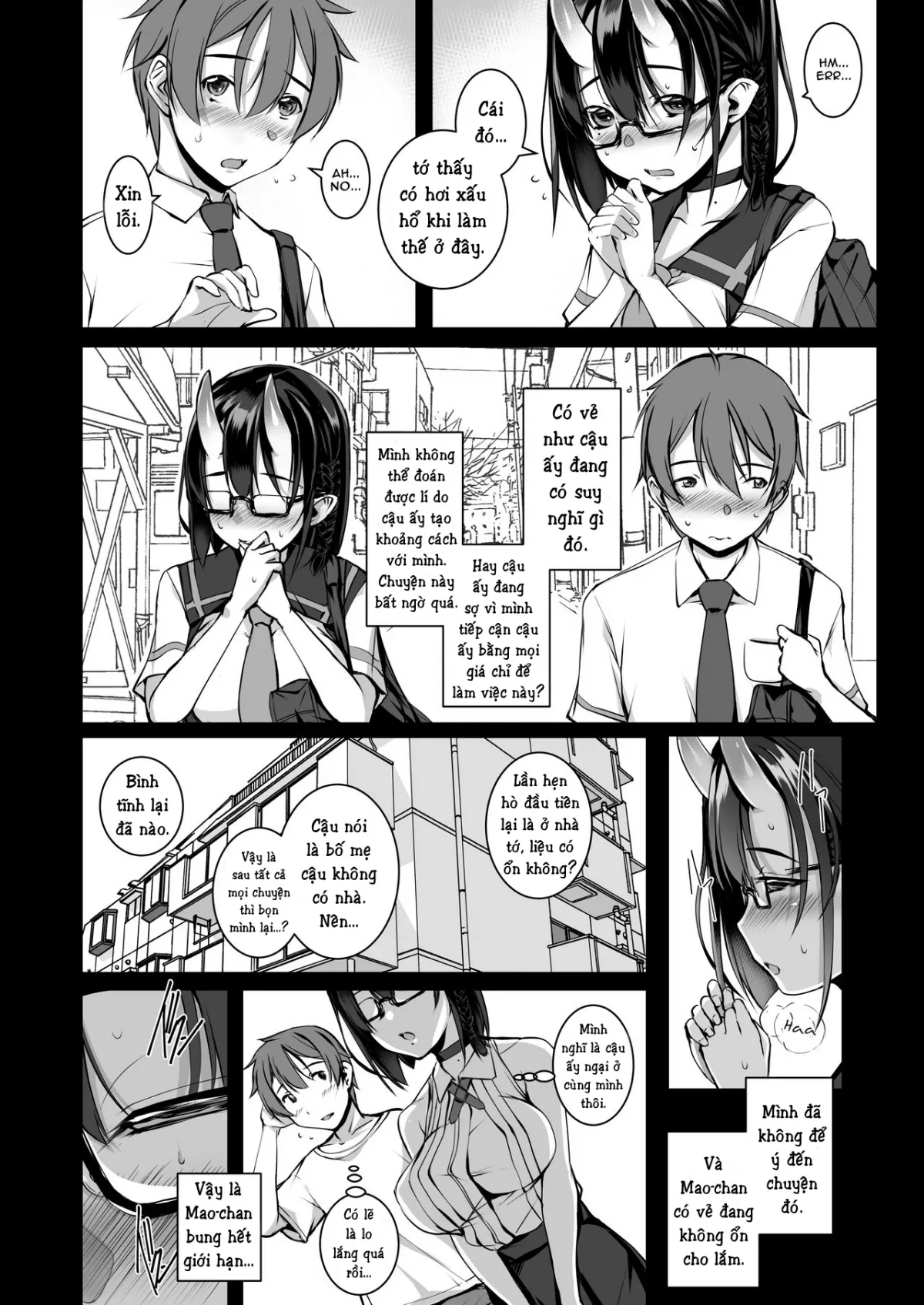 HentaiVN.net - Ảnh 8 - Cậu có thích một cô gái dâm đãng như tớ không? [Ikenai Ko demo, Suki de Ite Kuremasu ka, Do you really like such a naughty girl like me] - Chap 1