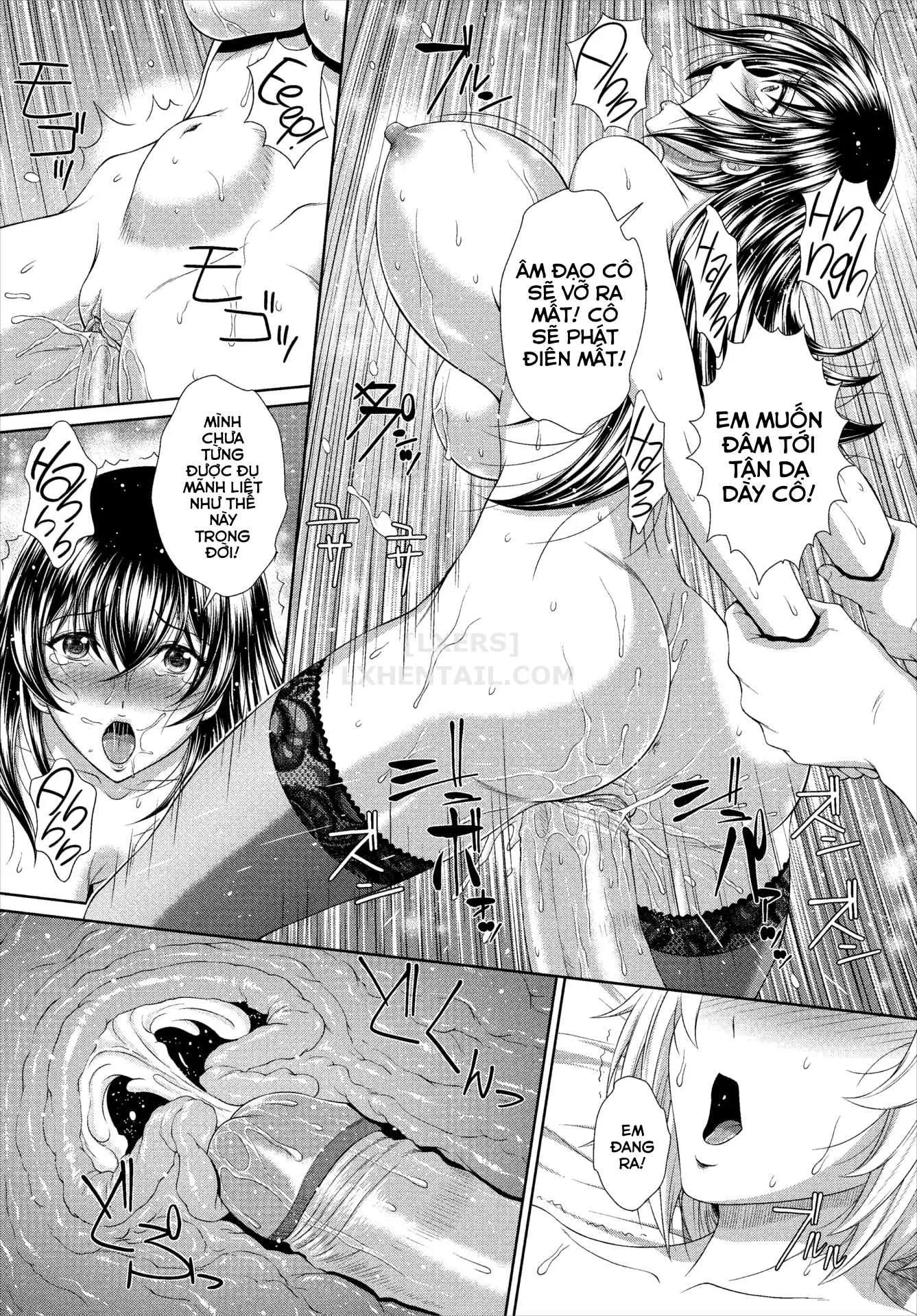 HentaiVN.net - Ảnh 23 - The School Nurse Is a Sex-Crazed Succubus - Chap 1