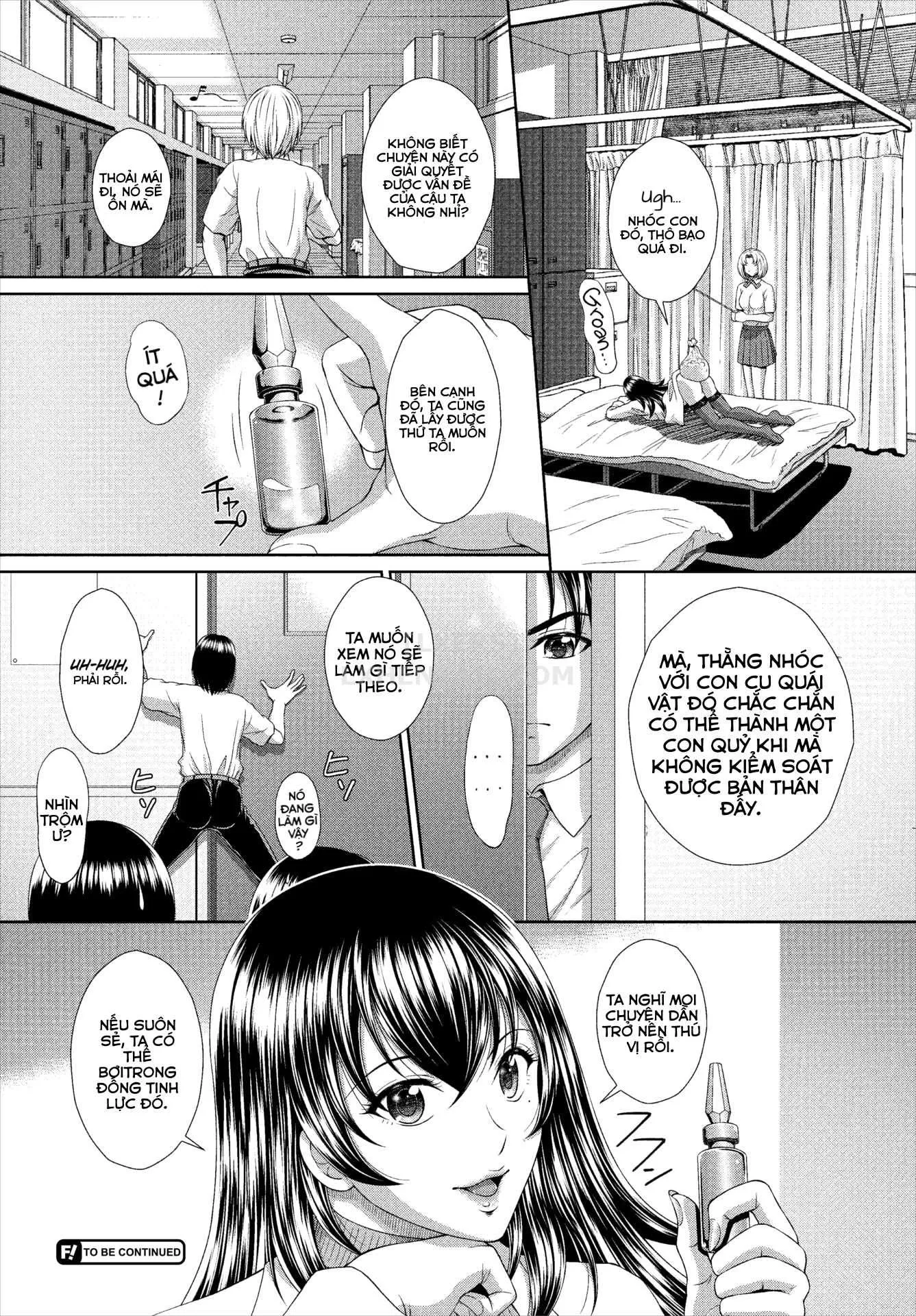 HentaiVN.net - Ảnh 25 - The School Nurse Is a Sex-Crazed Succubus - Chap 1
