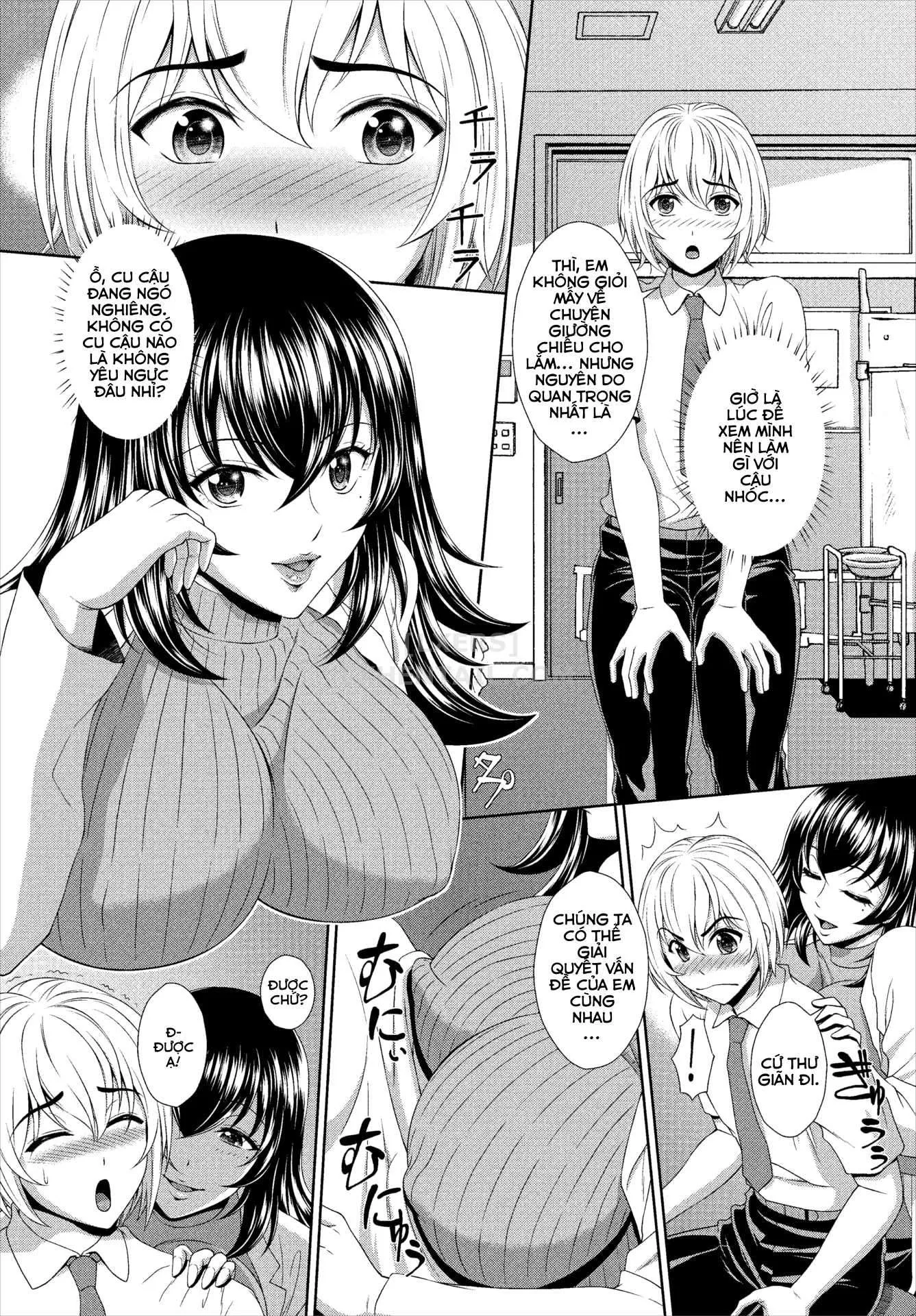 HentaiVN.net - Ảnh 9 - The School Nurse Is a Sex-Crazed Succubus - Chap 1