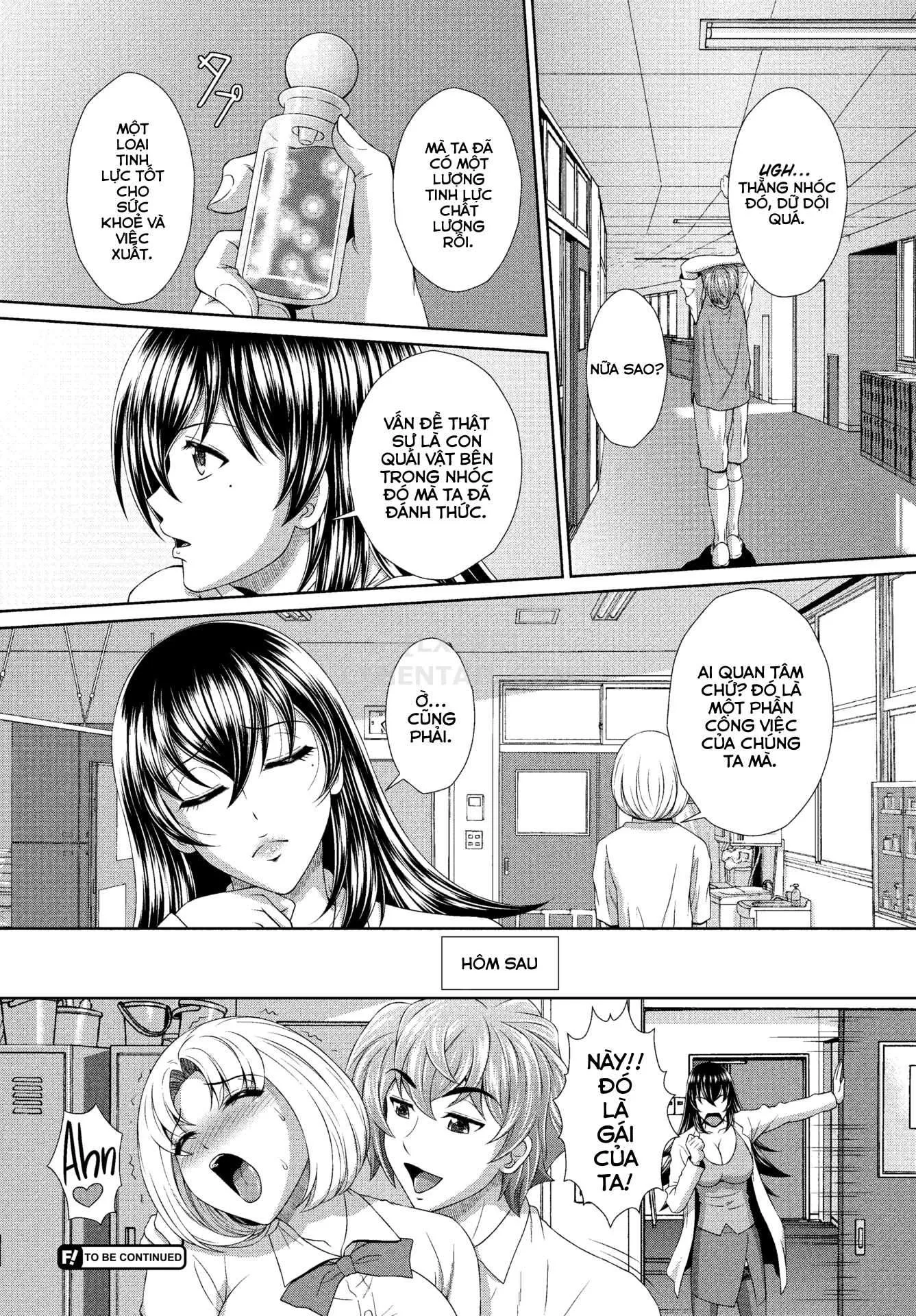 HentaiVN.net - Ảnh 25 - The School Nurse Is a Sex-Crazed Succubus - Chap 2