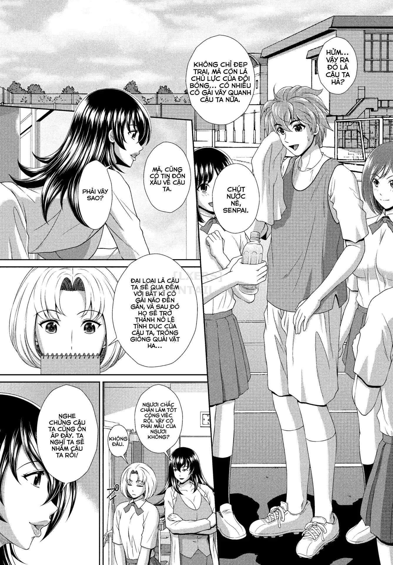 HentaiVN.net - Ảnh 7 - The School Nurse Is a Sex-Crazed Succubus - Chap 2