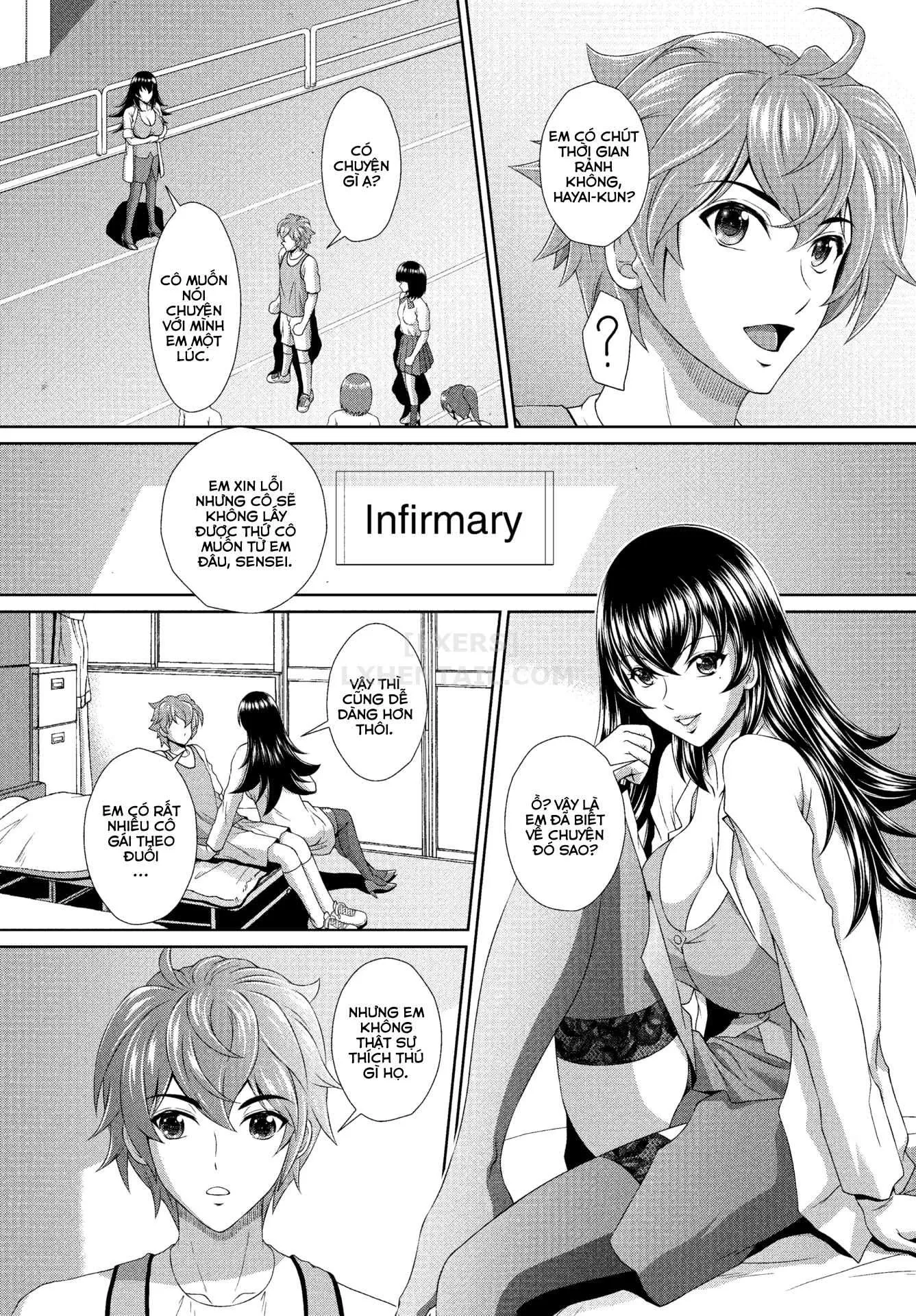 HentaiVN.net - Ảnh 8 - The School Nurse Is a Sex-Crazed Succubus - Chap 2