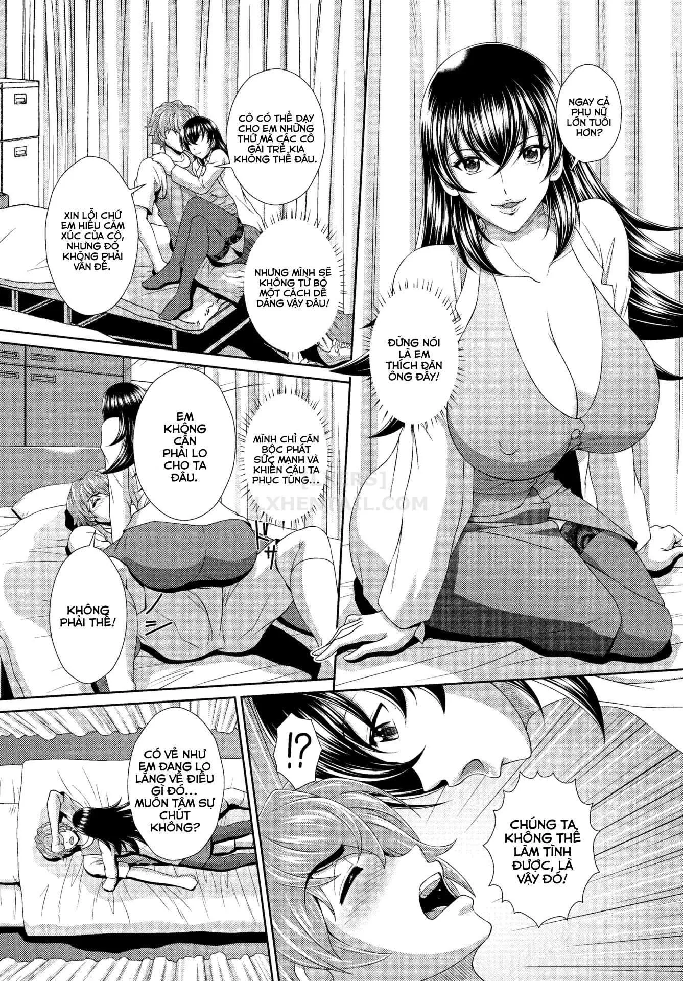 HentaiVN.net - Ảnh 9 - The School Nurse Is a Sex-Crazed Succubus - Chap 2