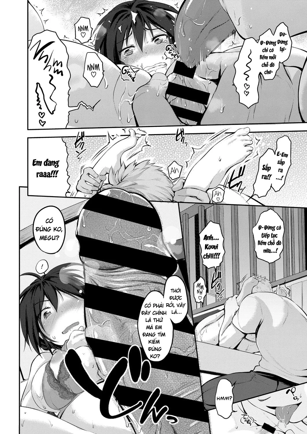 HentaiVN.net - Ảnh 13 - Vui Vẻ Cùng Vợ!♥ [Having Fun with My Wife!] - Chap 1
