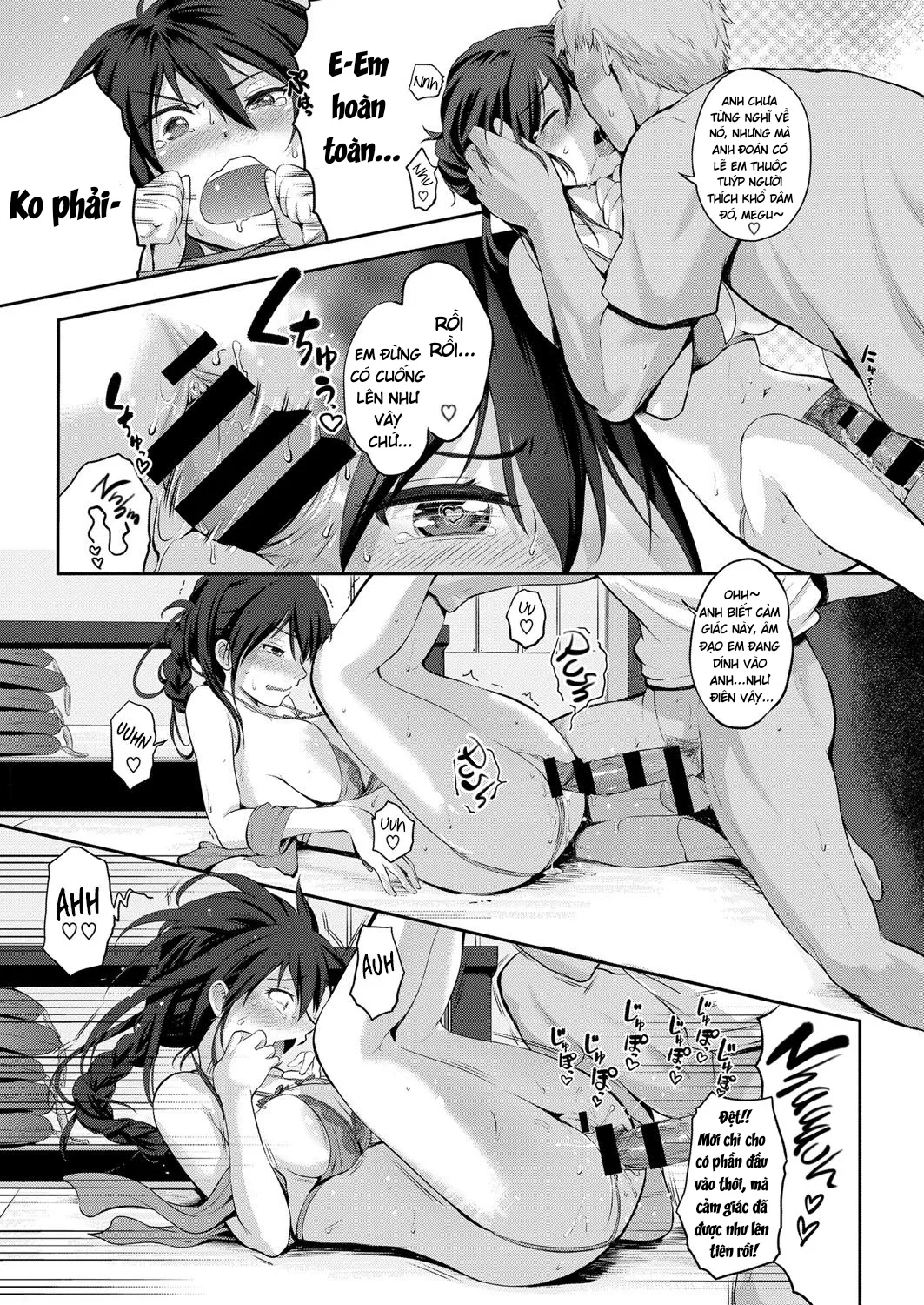 HentaiVN.net - Ảnh 16 - Vui Vẻ Cùng Vợ!♥ [Having Fun with My Wife!] - Chap 1