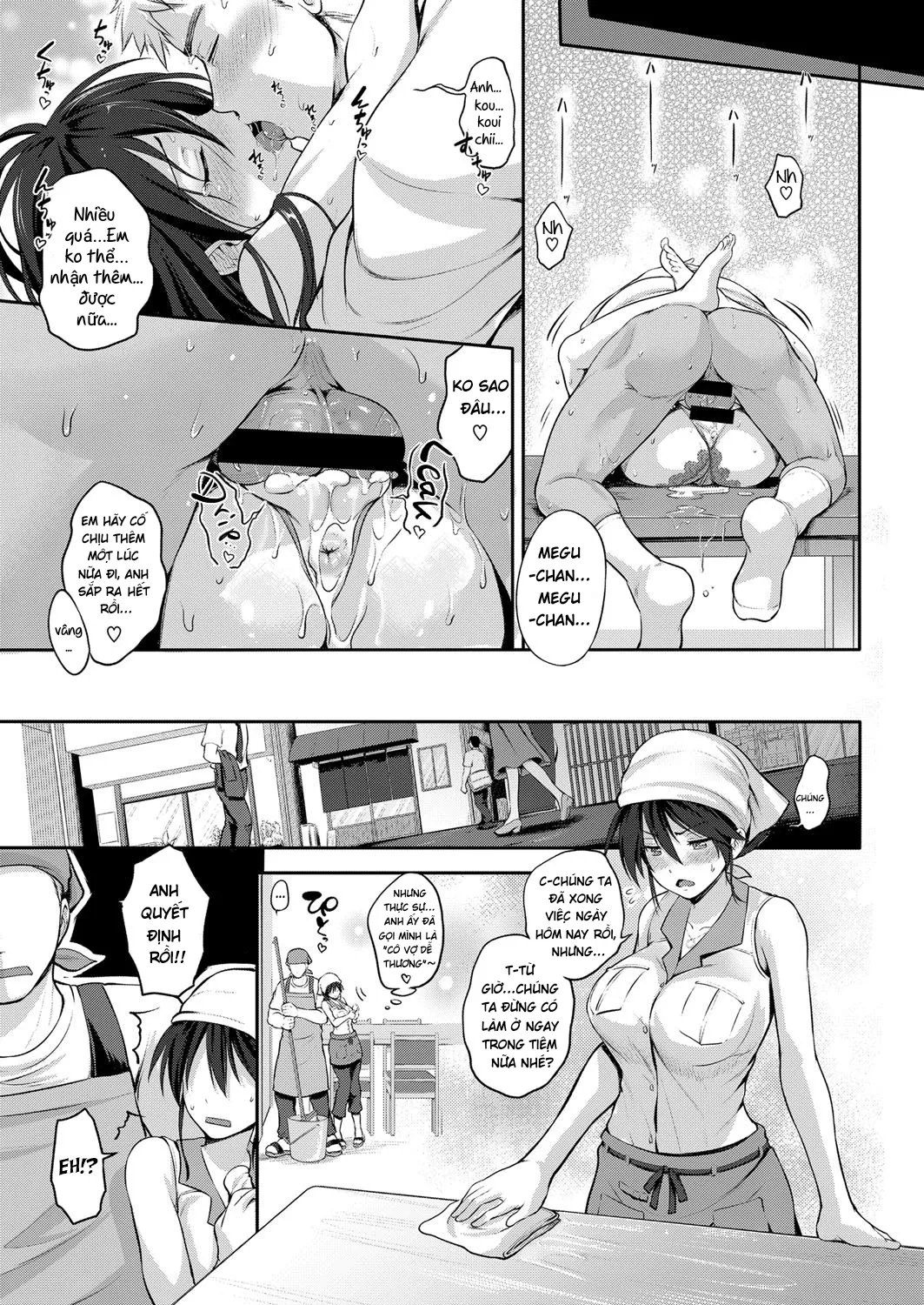 HentaiVN.net - Ảnh 27 - Vui Vẻ Cùng Vợ!♥ [Having Fun with My Wife!] - Chap 1