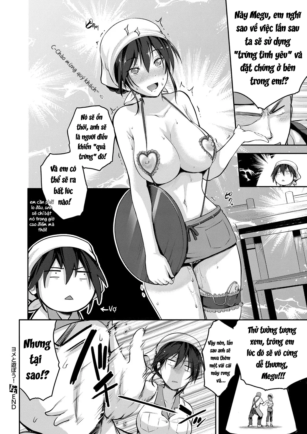 HentaiVN.net - Ảnh 28 - Vui Vẻ Cùng Vợ!♥ [Having Fun with My Wife!] - Chap 1