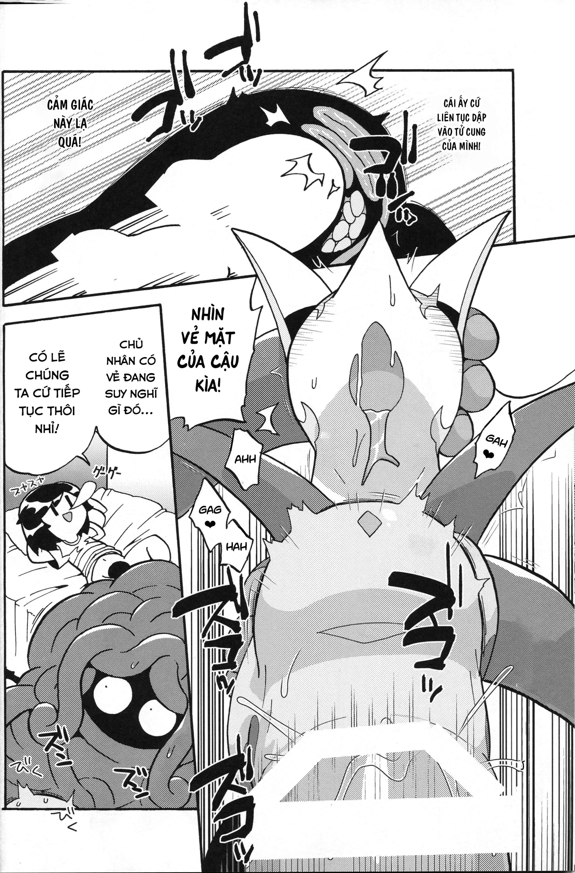 HentaiVN.net - Ảnh 11 - O Takaku Tomatta Anoko O Wakarase Tai [Ika Guerrilla] - Chap 1